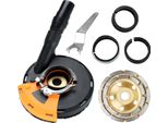 Yakimz Cofano Di Estrazione Tazza Diamantata 125 Mm Incl. Per Smerigliatrice Angolare Smerigliatrice Per Calcestruzzo