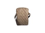 Guess Torba Gutb10G4Gfbr 10 BrąZowa/Brown 4G Grande Logo In Metallo