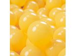 Kiddymoon 50 Palline Da Gioco ∅ 7Cm Per Neonati E Bambini Palline Da Bagno In Plastica Eu, Giallo