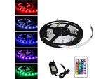 Swanew 1M Led Striscia Di Luce Striscia Di Illuminazione Led Striscia Di Luce Catena Rgb Led Striscia Di Luce Colore Cambiamento 30Leds IP20 Con 24 Pulsanti Telecomando