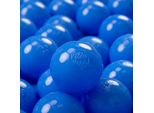 Kiddymoon 100 Palline Da Gioco ∅ 7Cm Per Neonati E Bambini Palline Da Bagno In Plastica Eu, Blu