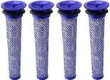 Wessper 4 Pezzi Lavabile Pre Motore Stick Filtro Accessori Per Dyson DC58 DC59 DC61 DC62 DC74 V6 V7 V8 Accessori Aspirapolvere