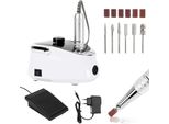 Swanew Fresa Elettrica Per Unghie 35000 Giri/Minuto Set Manicure Professionale Pedicure Lima Per Unghie Cura Del Piede
