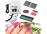 Swanew Pedicure Elettrico Tagliaunghie Lima Per Unghie Manicure Set Smerigliatrice Per Unghie Studio Cutter Nail Design