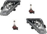 Johns, Fendinebbia Per Seat Ibiza (Kj) 01/17 - Set Destro E Sinistro Con H8 6F0941701A 6F0941702A