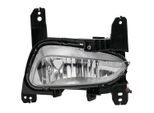 Johns, Fendinebbia Anteriore Adatto Per Opel Mokka 07/16- Lato Destro Con Luce H8.