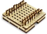 Wooden City Gioco Di Puzzle 3D Mini Scacchi