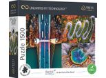 Puzzle Trefl Uft Aerial Mindblow: Alla Fine Della Strada 1500 Pezzi