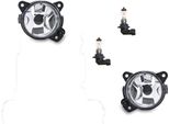 Johns, Fendinebbia Adatto Per Vw Polo 02 9N 04/05-01/12 Set Lr W. HB4