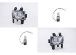 Johns, Fendinebbia Adatto Per Opel Astra H 03/04-02/07 Set L+R Con H3