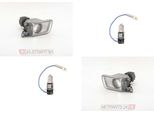 Johns, Fendinebbia Adatto Per Vw Golf Iii Vento 1Hx0 10/91-9/97 Set Sinistra Destra Con H3 1H0941699B 1H0941699 1H0941700B 1H0941700