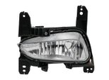 Johns, Fendinebbia Adatto Per Opel Mokka 07/16- Lato Guida Sinistro Con Luce H8. 42503051 42536908