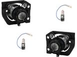 Johns, Fari Fendinebbia Adatti Per Fiat 500 -312 07/15- Set Destro E Sinistro Con H3 Nuovo