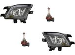 Johns, Fendinebbia Adatto Per Vw Jetta Iv -162 10/14- Set ?Sinistra E Destra Con H8