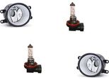 Johns, Faro Fendinebbia Adatto Per Toyota Yaris XP9 01/06- Set L+R Con H11 812200D040 1608422080 3550257L00 3550257L01 812200D042 812100D