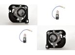 Johns, Fendinebbia Compatibile Per Fiat 500 312 10/07-06/15 Set L+R Con H3