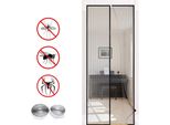 Jiubiaz Zanzariera Magnetica Porta 90 X 210 Cm Zanzariera Porta Balcone Tenda Zanzariera Zanzariera Senza Forare