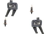 Johns, Fendinebbia Adatto Per Opel Astra F 09/94-09/98 Set L+R Con H1 6710091 6710083 90451207 90512190 6710090 6710082 90451208 905