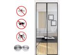 Tolletour Zanzariera Magnetica 120 X 240 Cm Zanzariera Porta Balcone Tenda Zanzariera Zanzariera Senza Forare