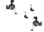 Johns, Fendinebbia Per Kia Sportage Ql 9/15-6/18 Set Sinistro Destro Con HB4