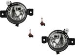 Johns, Fendinebbia Adatto Per Bmw X5 E70 04/10-06/13 Set L+R Con H11