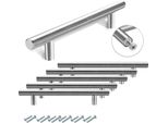 Yakimz Mobili Maniglie Armadio Maniglia Armadio Cucina Maniglia Bagno Cucina Maniglia Ufficio Porta 156*96*12MM 50 Pezzi