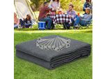 Tolletour Tappeto Per Tenda Tappeto Per Tenda 250X550Cm Tappeto Per Campeggio Pavimento Per Tenda Tenda Da Campeggio