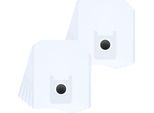 10 Sacchetti Di Polvere Sillar Per Roidmi Eve Plus – Sacchetti Di Ricambio Sintetici Per Robot Aspirapolvere Xiaomi Con Stazione Di Aspirazione