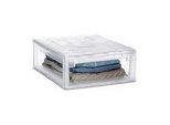 Terry Store-Age 52XL Armadietto Portaoggetti Rettangolare Plastica Trasparente