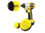 Set Di 3 Spazzole Di Pulizia Per Trapano