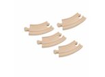Curve Di Legno - Corte. 4 Pezzi