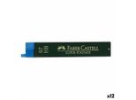 FABER-CASTELL 120700 SUPER-POLYMER Bleistiftminen Hb 0,7 Mm 12Er