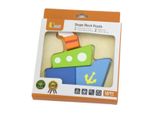 Viga 50171 Primo Puzzle Per Bambini - Nave