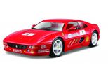 Bburago 1:24 Ferrari Racing F355 Challenge Rosso