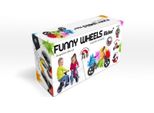 Teddies Funny Wheels Rider Sport Blu 2In1, Altezza Seduta 28/30Cm Portata 25Kg 18M+ In