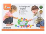 Viga Toys Montessori Puzzle Di Equilibrio In Legno Con Elefante