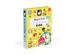 Janod Magnetibook Puzzle Magneti Giocattolo Puzzle Per Bambini Puzzle Magnetico Imparo Ad Osservare