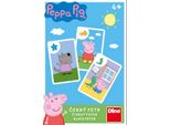 Carte Da Gioco Dino Peppa Pig Black Peter