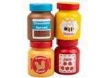 Bigjigs Toys Set Di Spuntini In Legno