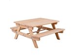 Bigjigs Toys Panca Da Picnic In Legno Per Bambole
