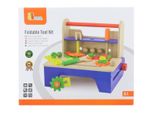 Viga Toys Cassetta Degli Attrezzi - Pieghevole