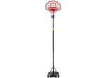 Dema - Basketballkorb Basketballständer Basketballring Basketball ausziehbar bis 305 cm