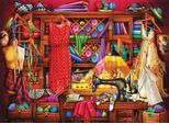 Eurographics Puzzle Laboratorio Di Cucito 1000 Pezzi