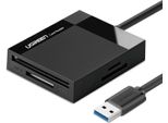 Lettore Di Schede Di Memoria Sd/Micro Sd Ugreen, Usb 3.0, 50 Cm