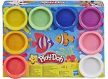Hasbro Play-Doh 8 Pack Rainboog Asst