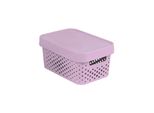 Curver Box Con Coperchio 4,5L Rosa