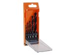 Levior Set Di Punte Per Legno 5 Pezzi 4-10 Mm