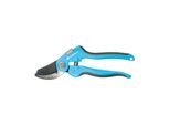 Cellfast - Forbici Da Potatura Ad Incudine Ideali Per Tagliare Rami Freschi E Triangoli Conregolati, Diametro Di Taglio Regolabile, Molla In Acciaio Inox 40-415, Colore Blu
