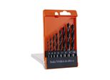 Levior Set Di Punte Per Legno 8 Pezzi 3-10 Mm