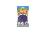 Hama Originale Iron-On Perline Midi 1000Pz. 207-24 Viola Trasparente Trasparente